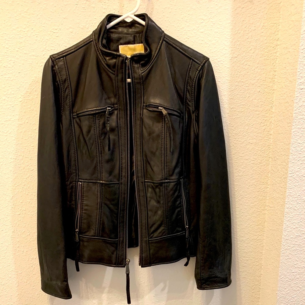 Michel Kors leather jacket